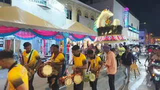 Thaipusam Ipoh 2026 | Crescent Murugan Kavadi with Amazing Urumi Melam | 31 January