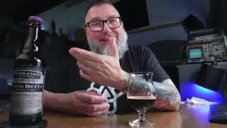Massive Beer Review 4204 Nebraska Brewing Company 2019 Black Betty Whiskey Bareel aged Stout
