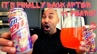 Mountain Dew Typhoon - IT'S FINALLY BACK AFTER 11 YEARS! 🤯