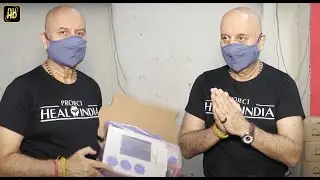Anupam Kher's 'Project Heal India' to provide medical aid amid COVID-19 crisis