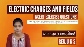 An infinite line charge produces a field of 9 &times; 104 NC&ndash;1 at a distance of 2 cm. Calculate the linear