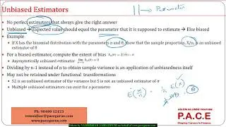 Point Estimation