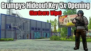 [Hardcore] Grumpy's Hideout 5x Opening Guide - Escape From Tarkov