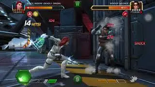 R3 BW Deadly Origin Vs Punching Bag
