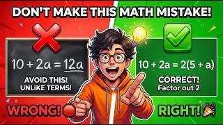 Silly Math Mistakes You're Still Making (and How to Fix Them!)