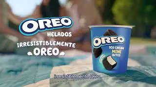 Nuevo helado Oreo bites. Helados Oreo. Irresistiblemente Oreo