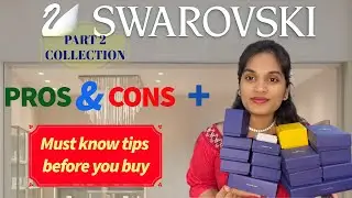 Swarovski Collection Part 2 | More Sparkle, More&nbsp;Style#swarovski#swarovskijewelry#swarovskicrystals
