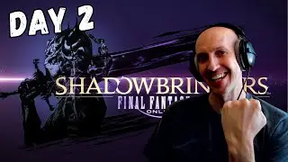 First time playing Shadowbringers! | FF14 Blind Playthrough! (Day 2)