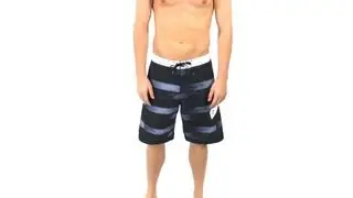 TYR Men's Fading Stripe Boardshort | SwimOutlet.com