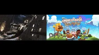 Overcooked! All You Can Eat Live Stream | Marvel Spiderman 2 Gameplay
