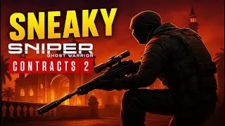 INTRUDING THE PALACE - Bibi Rashida - Sniper Ghost Warrior Contracts 2 - Part 14