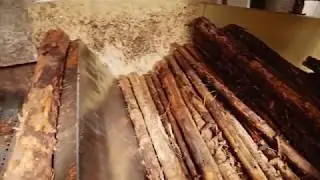 Log Shaver - Willems Baling Equipment