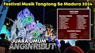 Festival musik tong tong se Madura 2024 - 14 Desember 2024