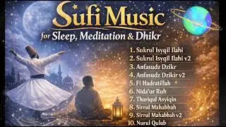 Sufi Music for Sleep & Meditation | Deep Spiritual Peace💚