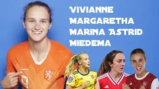 Arsenal women vs Vivianne Miedema's full name | Lisa Evans, Beth Mead & Jill Roord