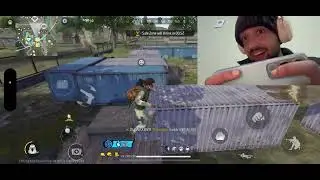 Clutch Moments & Loud Reactions 🎧🔥 | Free Fire Facecam