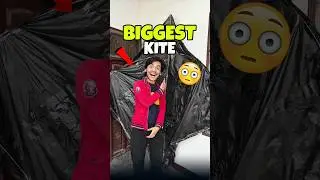 Biggest Kite 💀😱 | Mini Vlog #shorts #minivlog #ashortaday #vlog #tranding #cats #cat