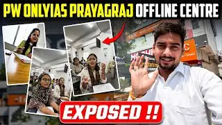 OMG 😧 UPSC CSE Coaching Prayagraj Offline Centre Exposed 🚨by Abhinav Dwivedi