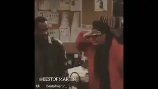 Martin Lawrence almost breaking character