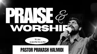 🔴 🅻🅸🆅🅴 | Worship Service | Prakash Halmidi | CPC Ministries®️