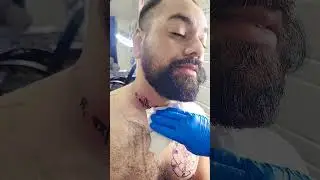 #Kukaz_tattoo#kase#lga#babe#bapu#wala#punjabi#font#name#tattoo#montreal#canada🇨🇦🇨🇦