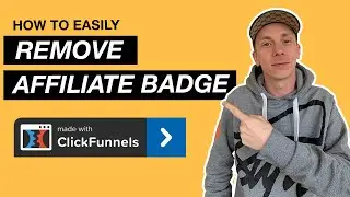 ClickFunnels Tutorial: How To Remove The 