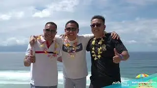Bali is ready. JCtrans is ready. Are you ready?