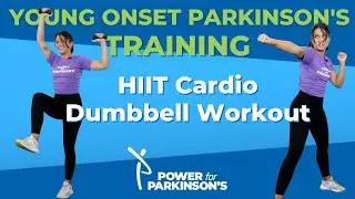 Best Young Onset Parkinson's HIIT Workout: Includes Cognitive Challenges!