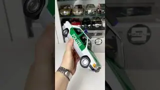 Mercedes 190 Polizei (German Police) - Triple 9 1:18 scale