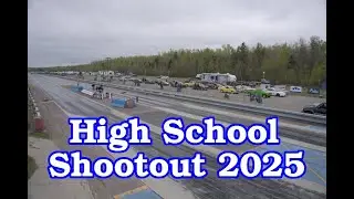 Miramichi Dragway High School Shootout 2025