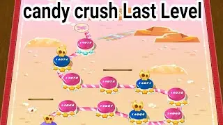 candy crush saga level 14075 || candy crush last level