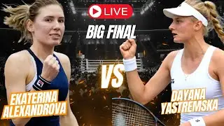 WTA LIVE EKATERINA ALEXANDROVA VS DAYANA YASTREMSKA WTA LINZ OPEN 2025 TENNIS PREVIEW STREAM