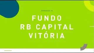 Conversa de Especialista | Fundo RB Capital Vit&oacute;ria Debentures Incentivadas FIC