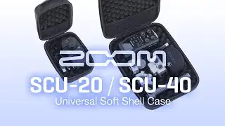 ZOOM SCU-20 / SCU-40 Universal Soft Shell Case