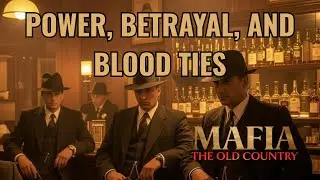 Mafia: The Old Country &ndash; Chapter 3 &ldquo;Pizzu&rdquo; | Power, Betrayal, and Blood Ties Gameplay
