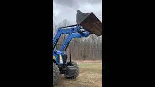 NEW HOLLAND T8020 For Sale