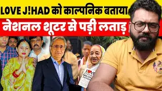 Rifle Shooter Tara Shahdeo slams ravish kumar for promoting book Calling Love Jihad A Fiction  Socia