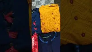Ajio kurti after wash review.