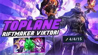GRASP VIKTOR TOP! | Most Damage In The Game  As Tank Viktor! | Viktor vs Sett Full Gameplay!