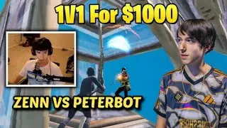 Zenn vs Peterbot 1v1 Zone Wars 🔥 Who&rsquo;s the King?!