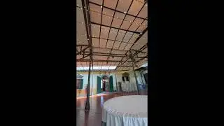 VILLA CASTELLETTI FAIRY LIGHTS SET UP