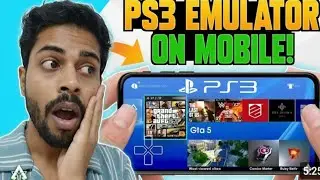 OMG! 😱 Play GTA 5 & PS3 Games on Android | Bina Download Kiye? (Live Proof)