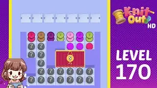 Knit Out Level 170 Solution Walkthrough