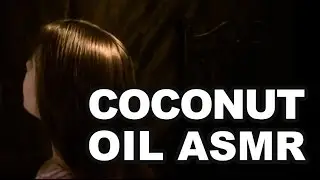 ASMR Hair Brush, Coconut Oil Tangle Teezer, Boar Bristle, Massage