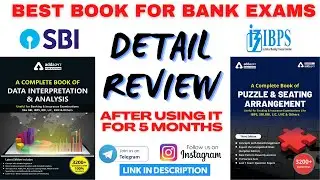 Adda 247 DI and Puzzle Book complete review || best book for bank exams ||
