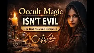 🔮 Occult Magic Explained 🗝️ Hidden Knowledge, Not Horror