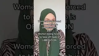 Forcing women to remove their hijab is not LIBERATING them, it&rsquo;s OPPRESSION in its finest! [Wake up]