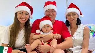 🎄 MAMÁ RUSA CELEBRA LA NAVIDAD POR PRIMERA VEZ en MÉXICO 🇲🇽