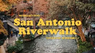 Peaceful Photo Walk With Friends Along the San Antonio Riverwalk