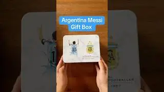 Argentina Messi Gift Box #messi #lionelmessi #leomessi #messi_king #messi10 #messifans #messigoat
